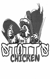 30 STOTT"S CHICKEN
