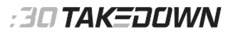:30 TAKEDOWN logo