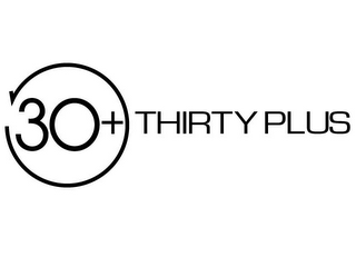 30+ THIRTY PLUS logo