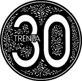 30 TRENTA logo