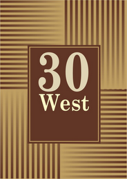 30 WEST logo