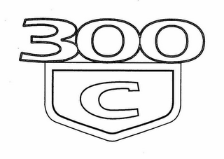 300 C logo