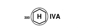 300 H IVA logo