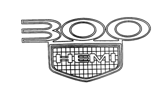 300 HEMI logo