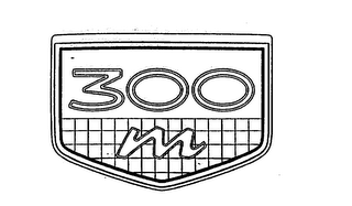 300 M logo