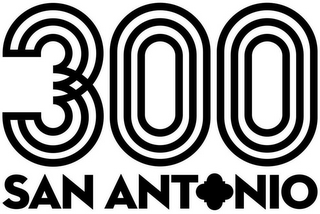 300 SAN ANTONIO logo