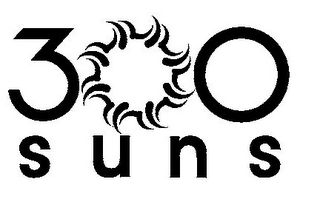 300 SUNS logo