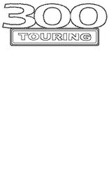 300 TOURING logo