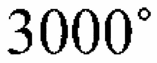 3000° logo