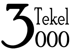 3000 TEKEL logo