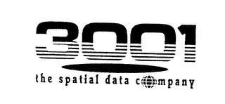 3001 THE SPATIAL DATA COMPANY logo