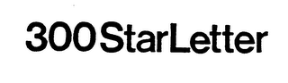 300STARLETTER logo