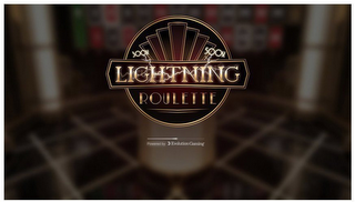 300X 500X LIGHTNING ROULETTE POWERED BYEVOLUTON GAMING logo