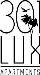 301 LUX APARTMENTS logo