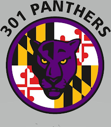 301 PANTHERS logo
