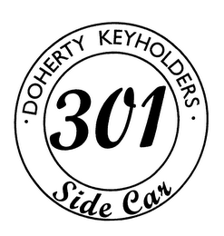 301 SIDECAR DOHERTY KEYHOLDERS logo