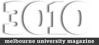 3010 MELBOURNE UNIVERSITY MAGAZINE logo