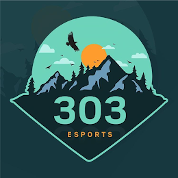 303 ESPORTS logo