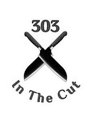 303 IN THE CUT logo