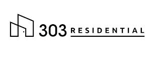 303 RESIDENTIAL logo