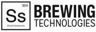 304 SS STAINLESSIUM BREWING TECHNOLOGIES logo