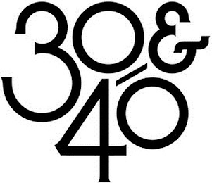 30&40 logo
