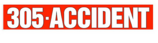305 ACCIDENT logo