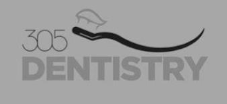 305 DENTISTRY logo