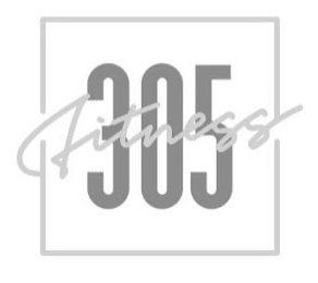 305 FITNESS logo