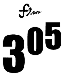 305 FLAVA logo