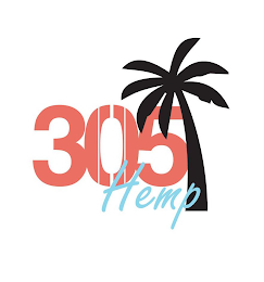 305 HEMP logo