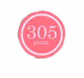 305 PIZZA logo