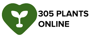305 PLANTS ONLINE logo