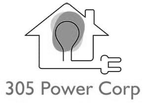 305 POWER CORP logo