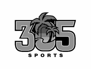 305 SPORTS logo