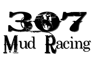 307 MUD RACING logo
