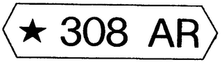 308 AR logo
