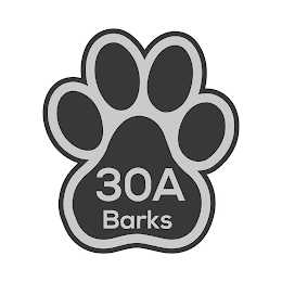 30A BARKS logo