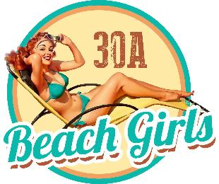 30A BEACH GIRLS logo