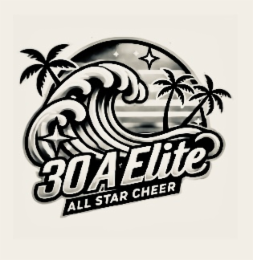 30A ELITE ALL STAR CHEER logo
