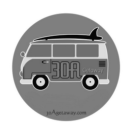 30A GETAWAY 30AGETAWAY.COM logo