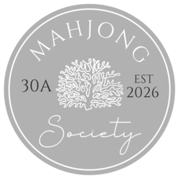 30A MAHJONG SOCIETY EST 2026 logo
