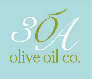30A OLIVE OIL CO. logo