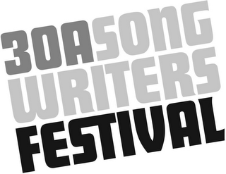 30A SONGWRITERS FESTIVAL logo