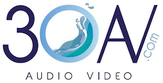 30AV.COM AUDIO VIDEO logo