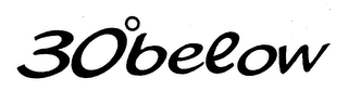 30°BELOW logo