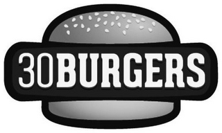 30BURGERS logo