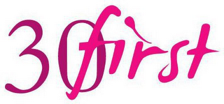 30FIRST logo
