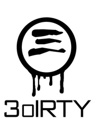 30IRTY logo