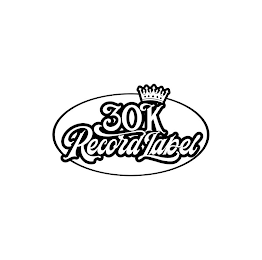 30K RECORD LABEL logo